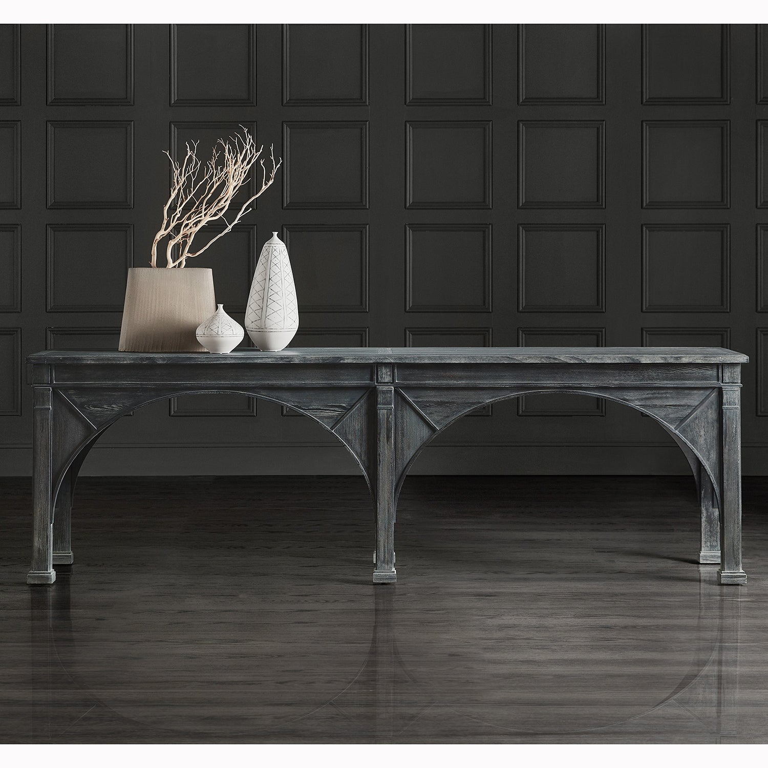 Hooker Furniture Melange Thunber Sofa Console