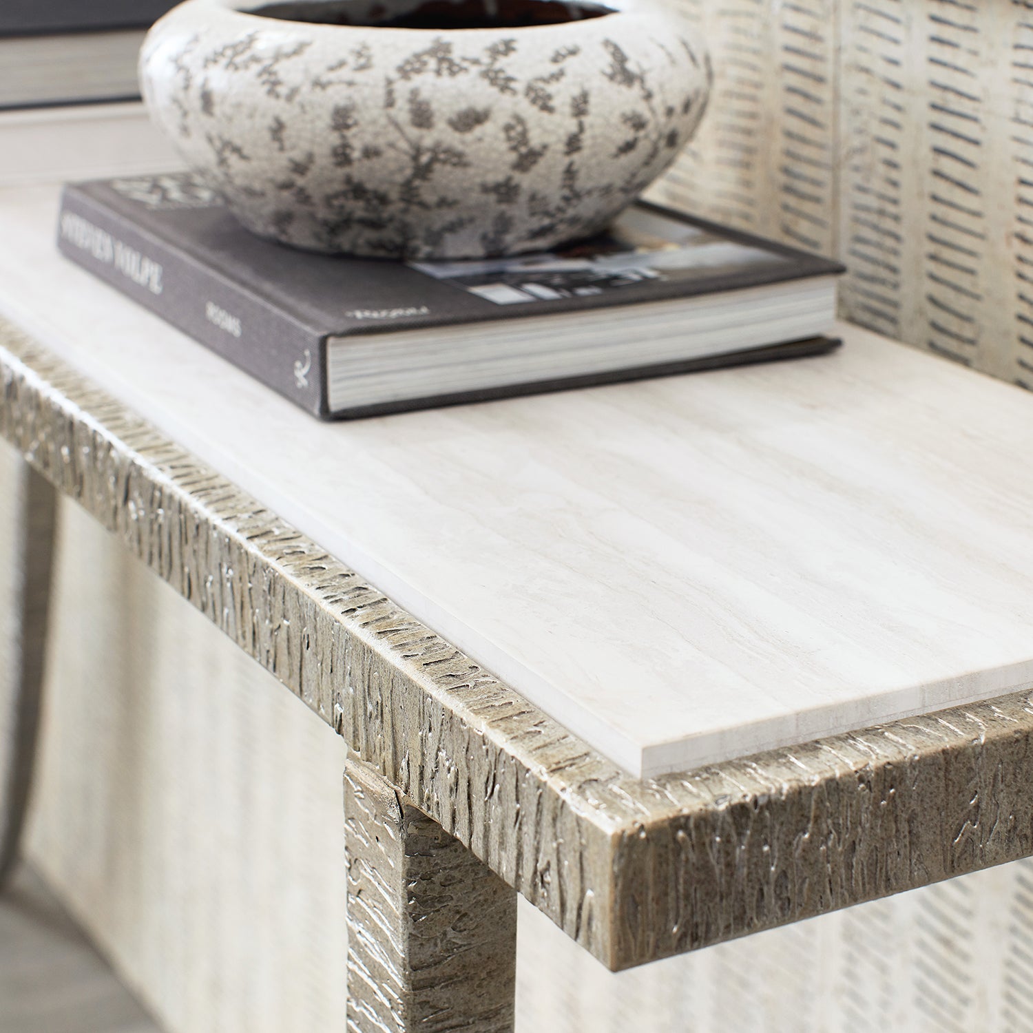 Hooker Furniture Melange Sabre Console Table