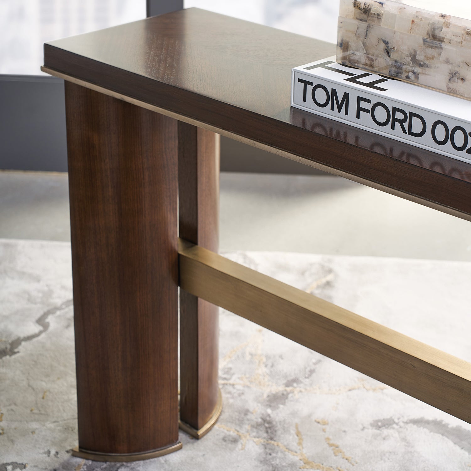 Hooker Furniture Melange Contours Console