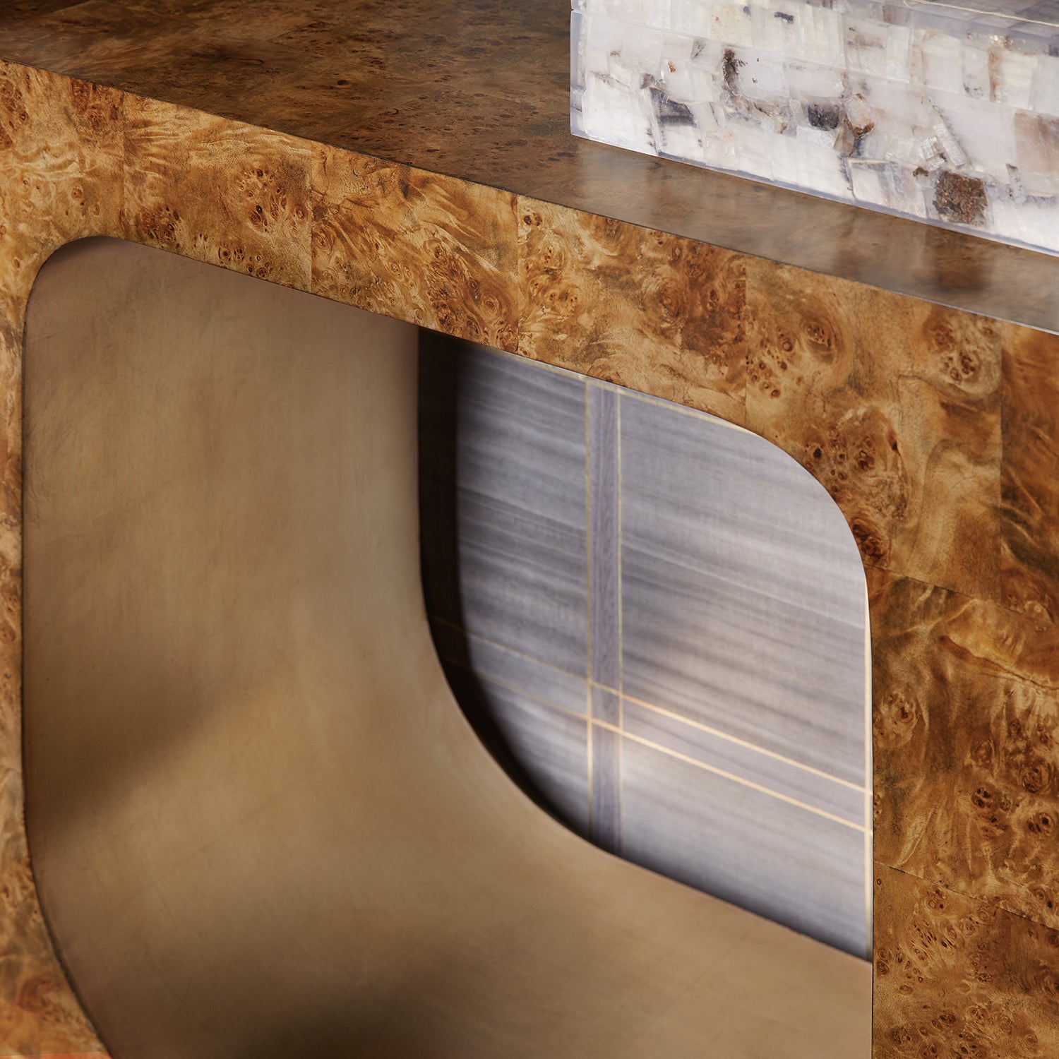 Hooker Furniture Melange Burlesque Console Table