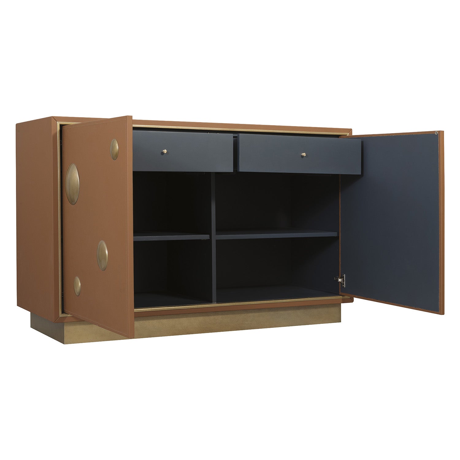 Hooker Furniture Melange Lottie Dottie Hall Chest