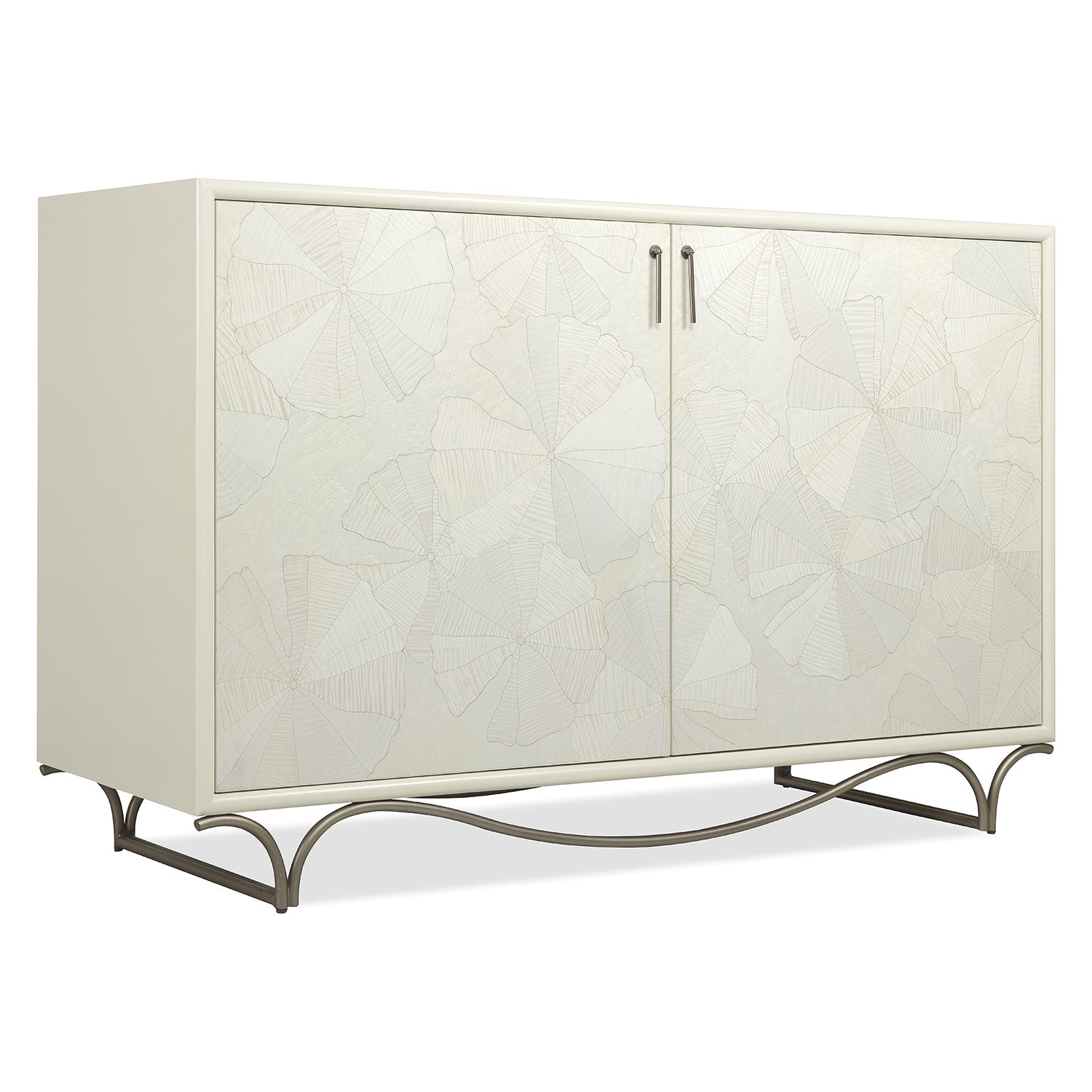 Hooker Furniture Melange White Lotus Hall Chest