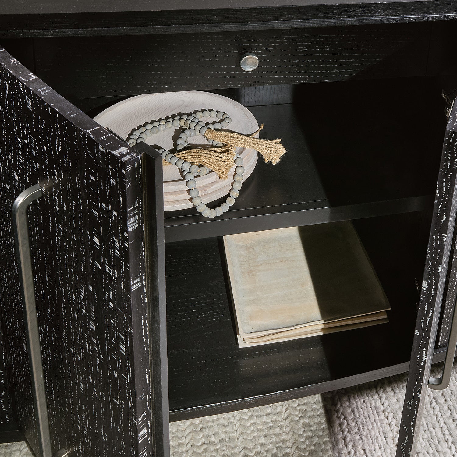 Hooker Furniture Melange Midnight Credenza