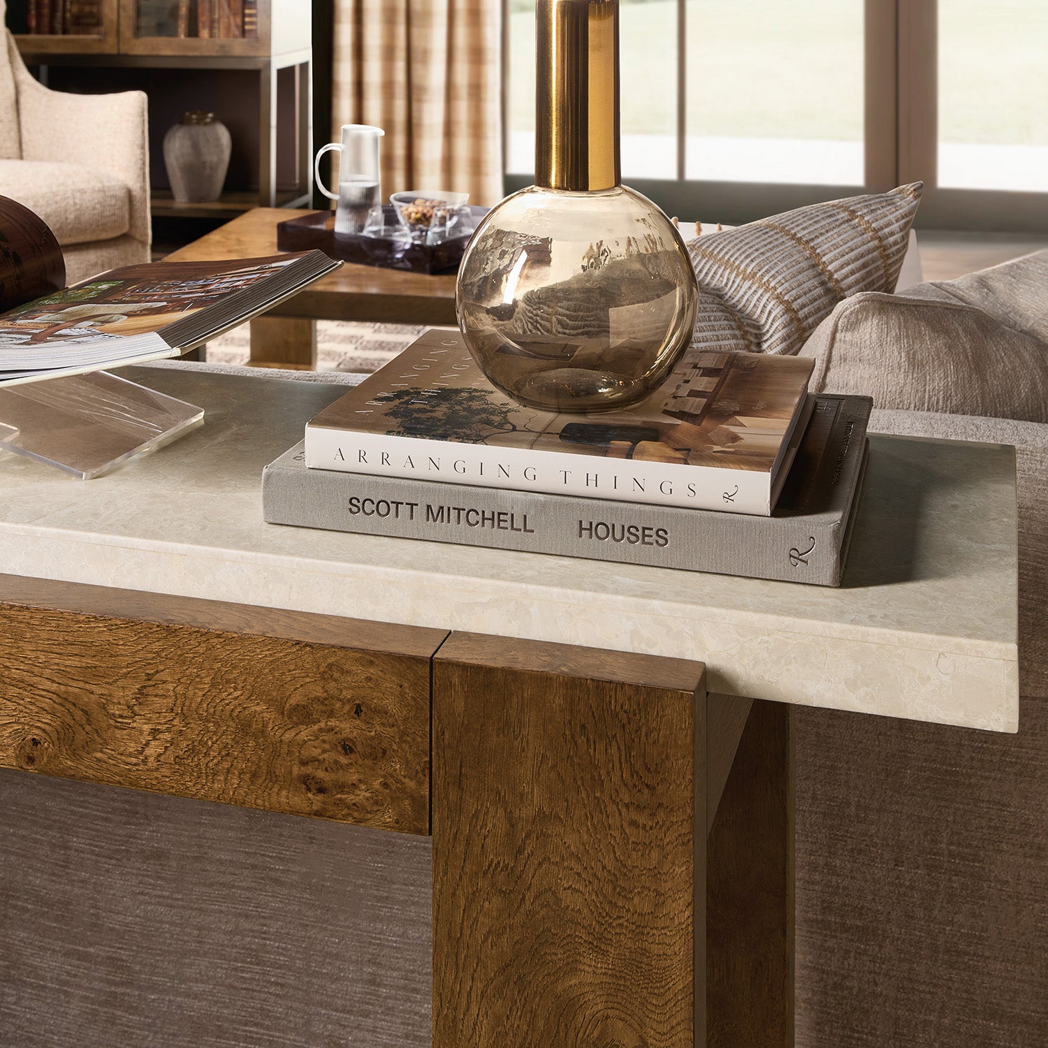 Hooker Furniture Melange Mulholland Console Table