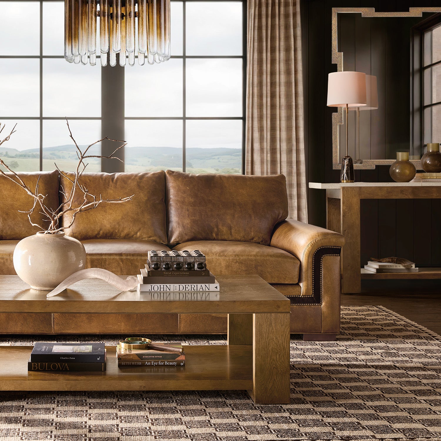 Hooker Furniture Melange Mulholland Console Table