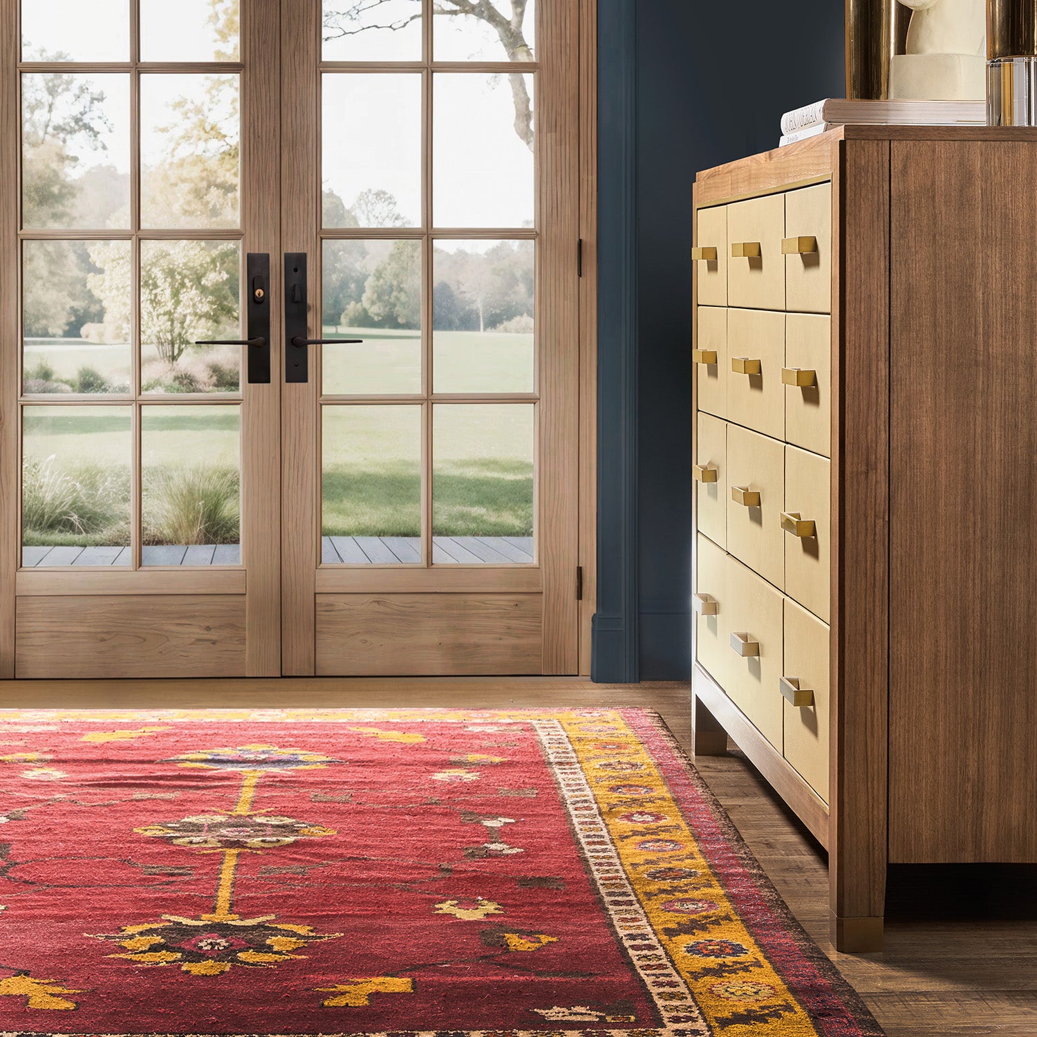 Hooker Furniture Melange Zurich Accent Drawer Chest