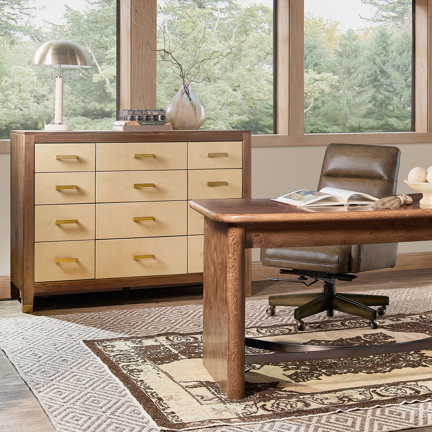 Hooker Furniture Melange Zurich Accent Drawer Chest
