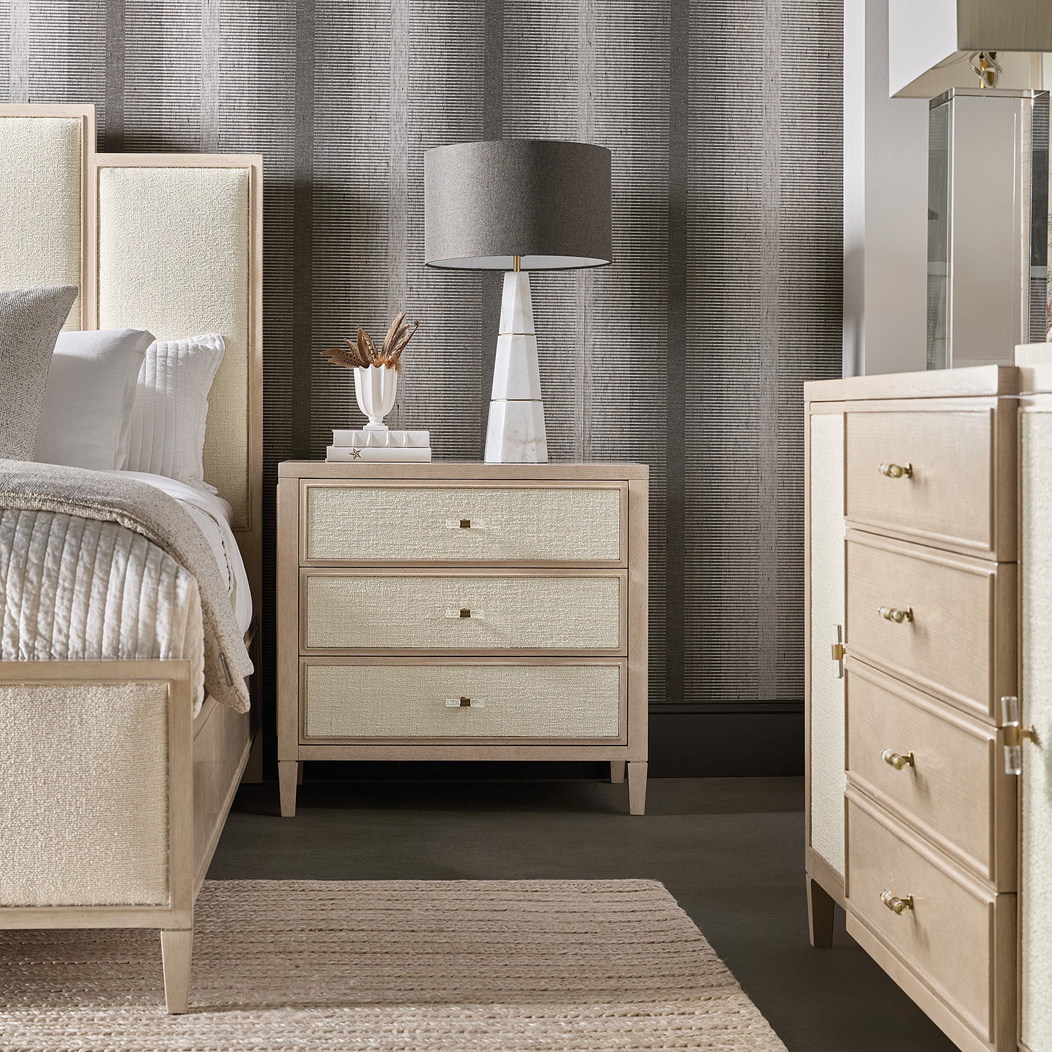 Hooker Furniture Melange Be My Guest Panel Bed