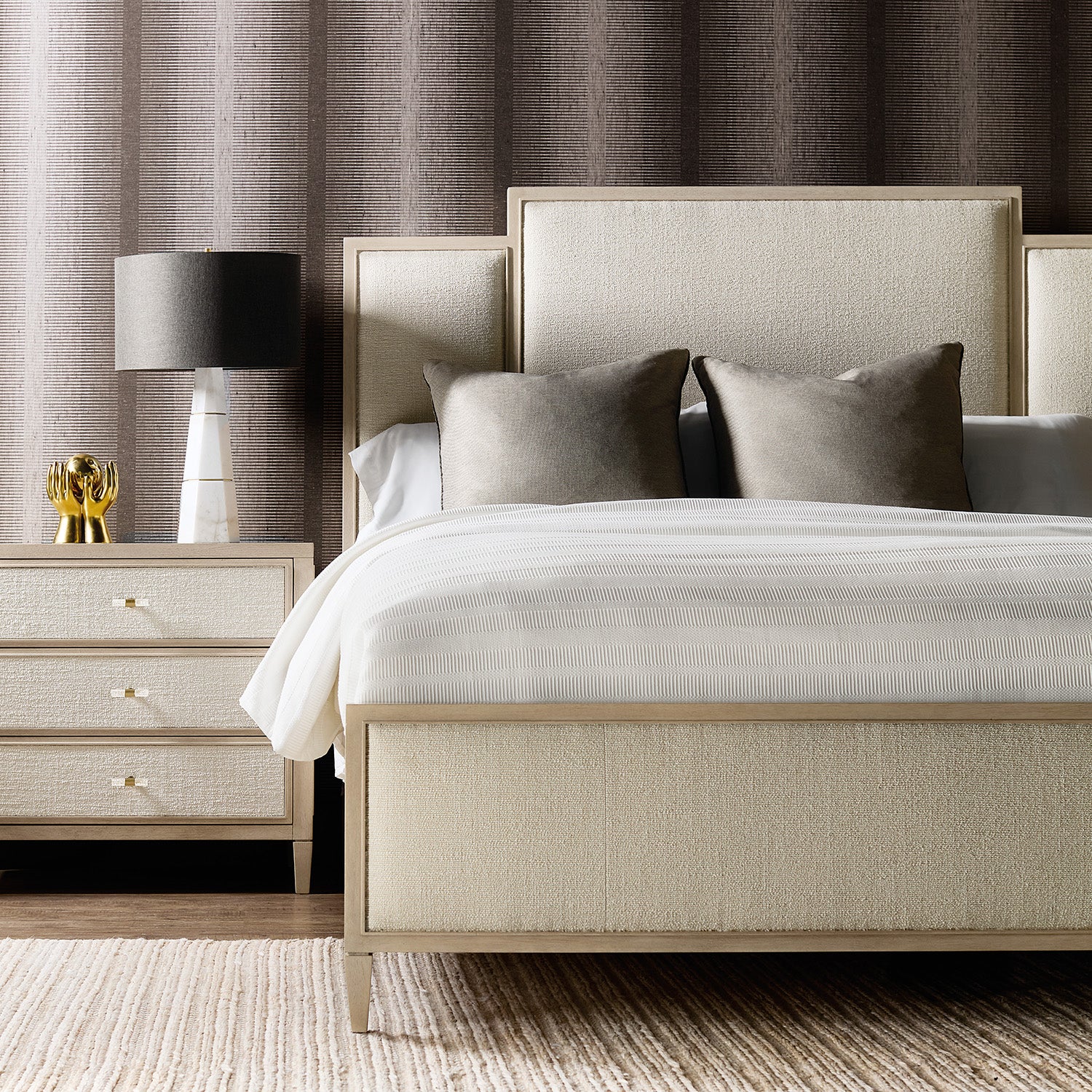 Hooker Furniture Melange Be My Guest Panel Bed