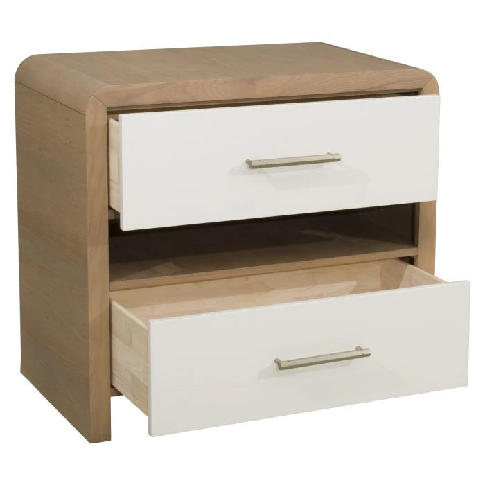 Fairfield Chair x Libby Langdon for Fairfield Brentwood 2-Drawer Nightstand