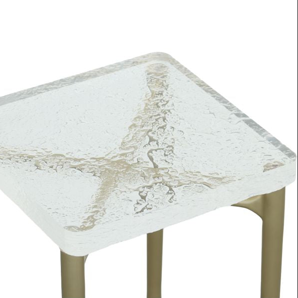 Fairfield Chair x Libby Langdon Mangold Drink Table