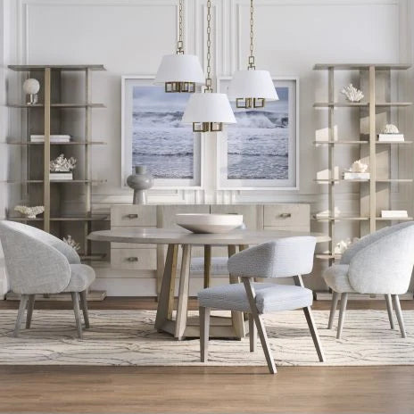 Fairfield Chair x Libby Langdon for Fairfield Benjamin Dining Table