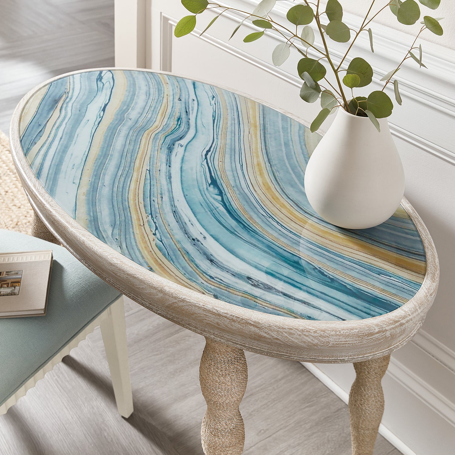 Hooker Furniture Serenity Shoal Writing Desk