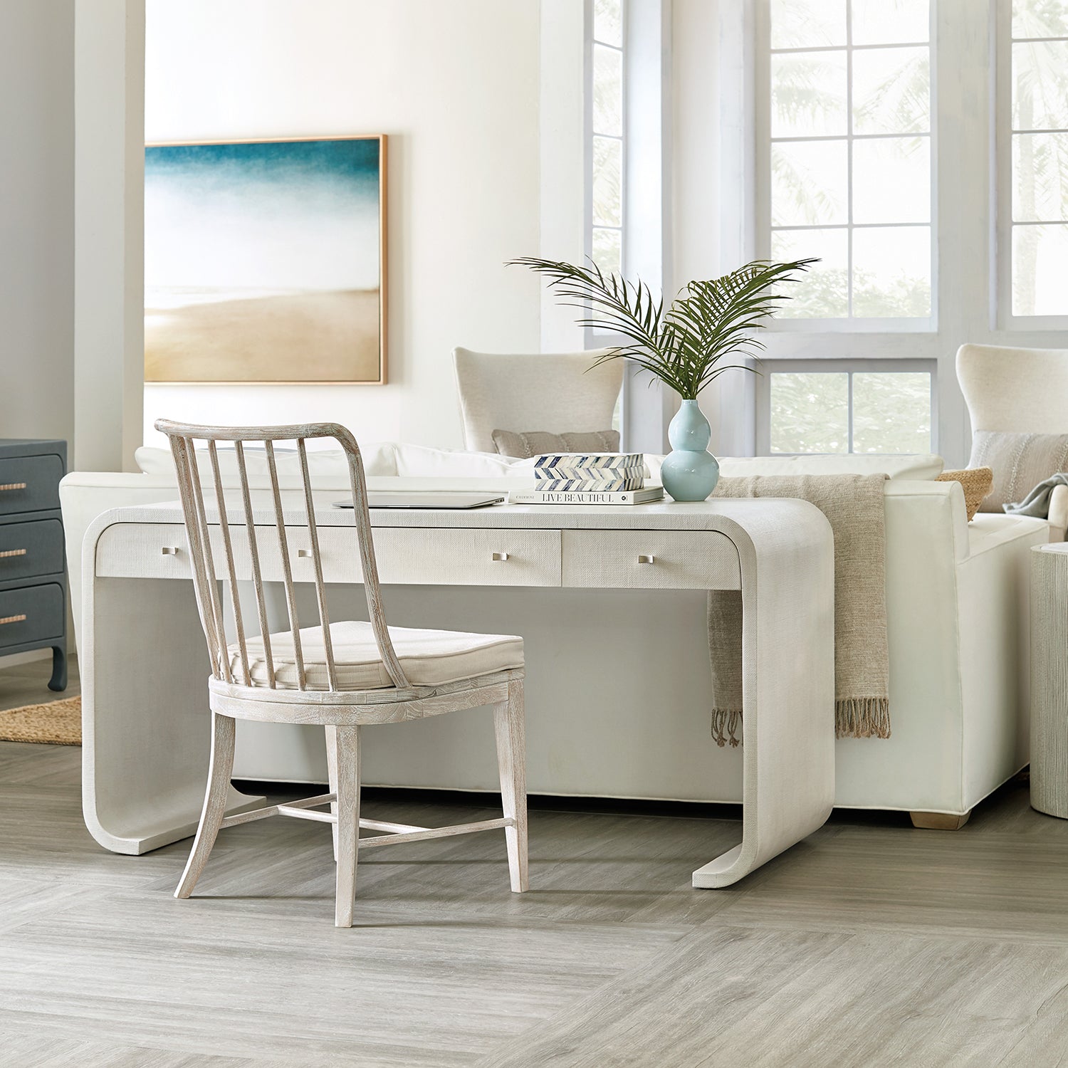 Hooker Furniture Serenity Bimini Spindle Side Chair Set of 2