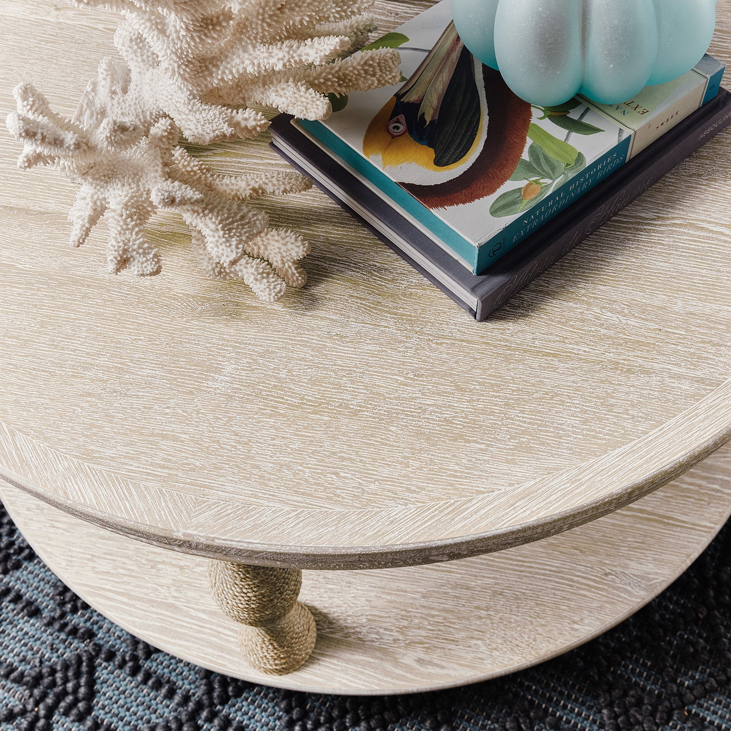 Hooker Furniture Serenity Bahari Round Cocktail Table