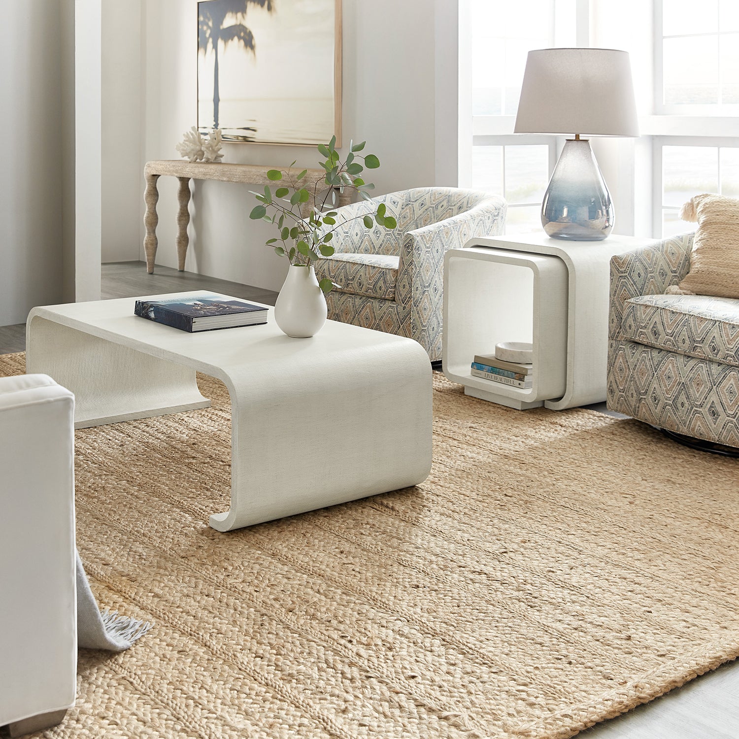 Hooker Furniture Serenity Kai Bunching End Table Set of 2