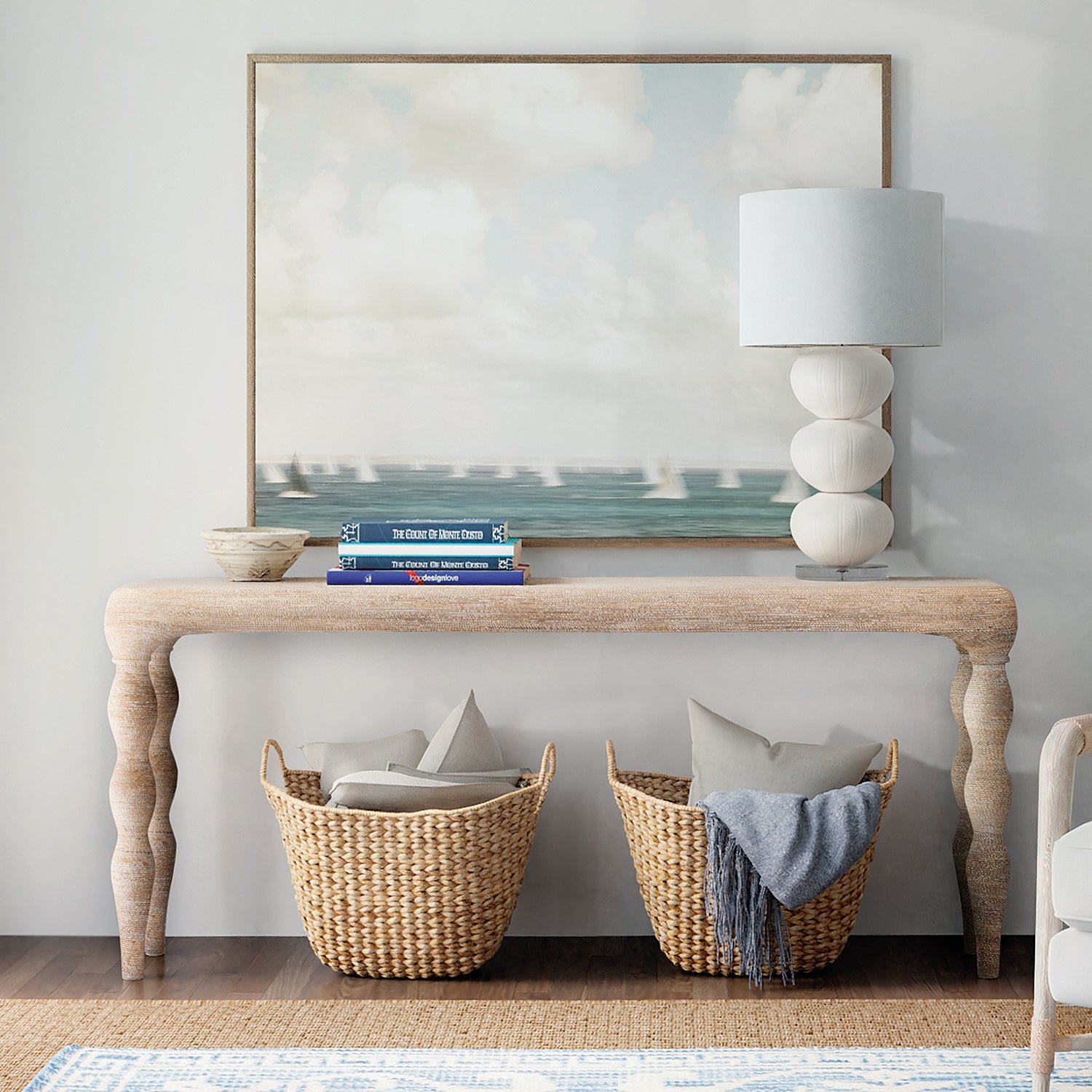 Hooker Furniture Serenity Bahari Console Table