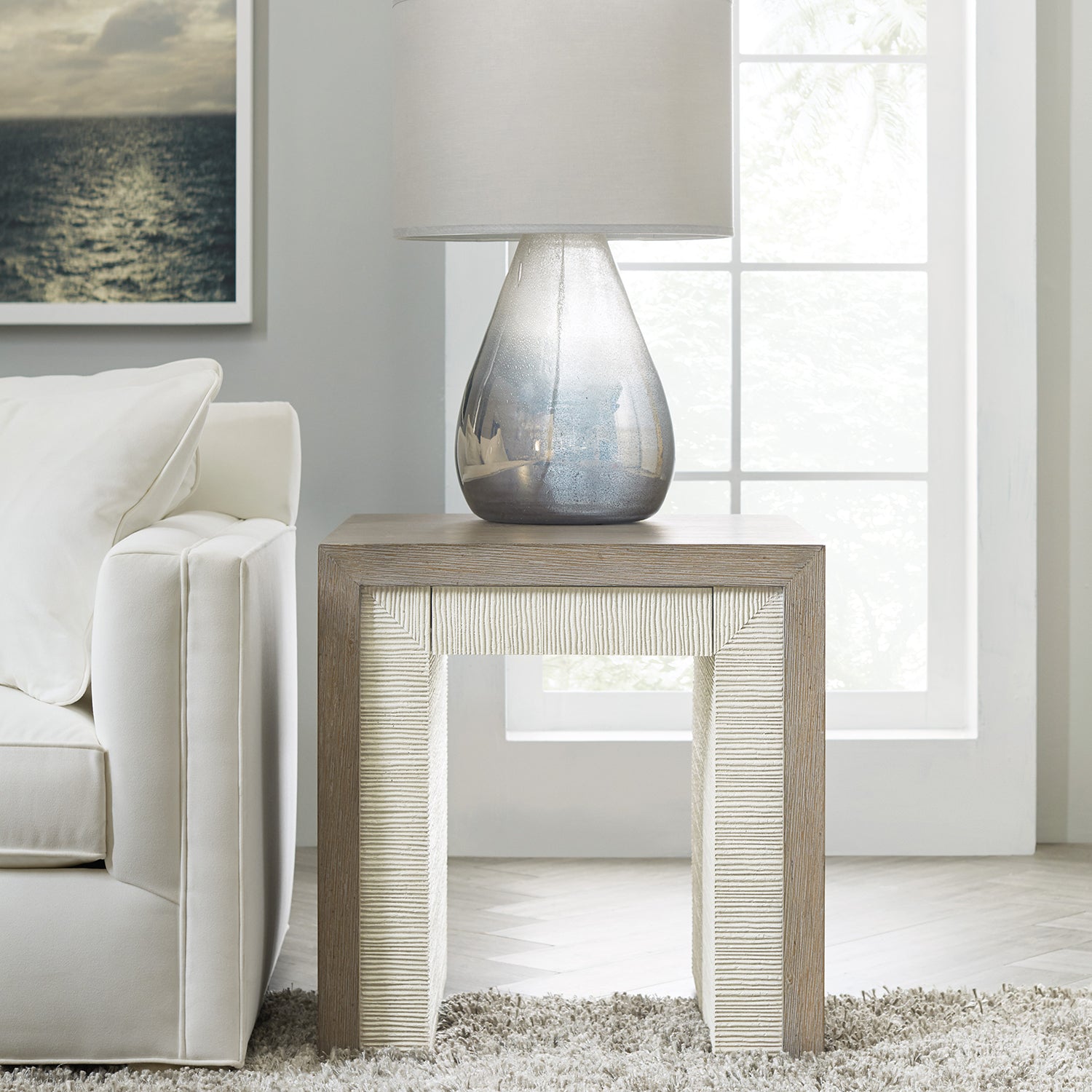 Hooker Furniture Serenity Skipper End Table
