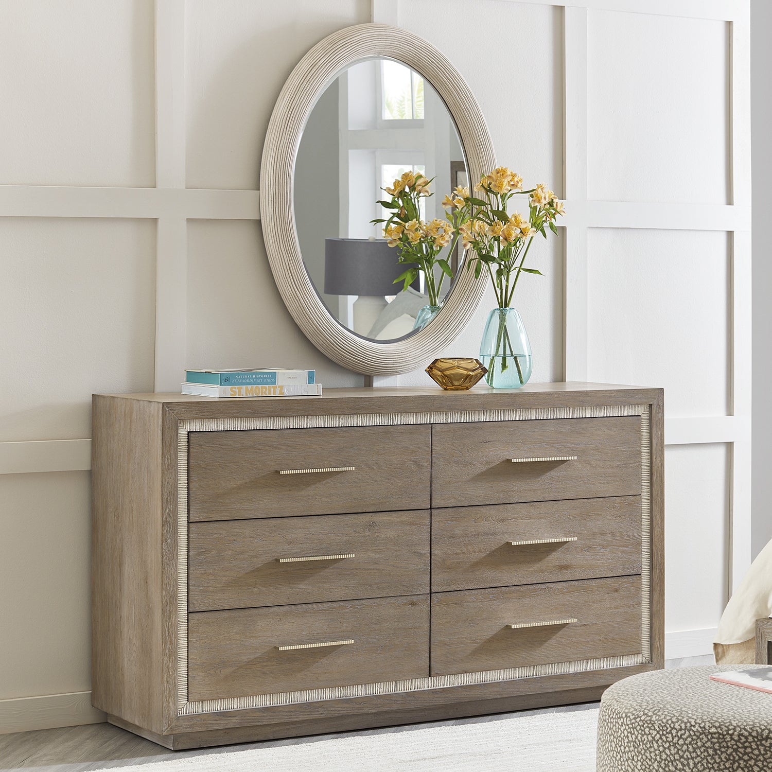 Hooker Furniture Serenity Mainstay Six Drawer Dresser