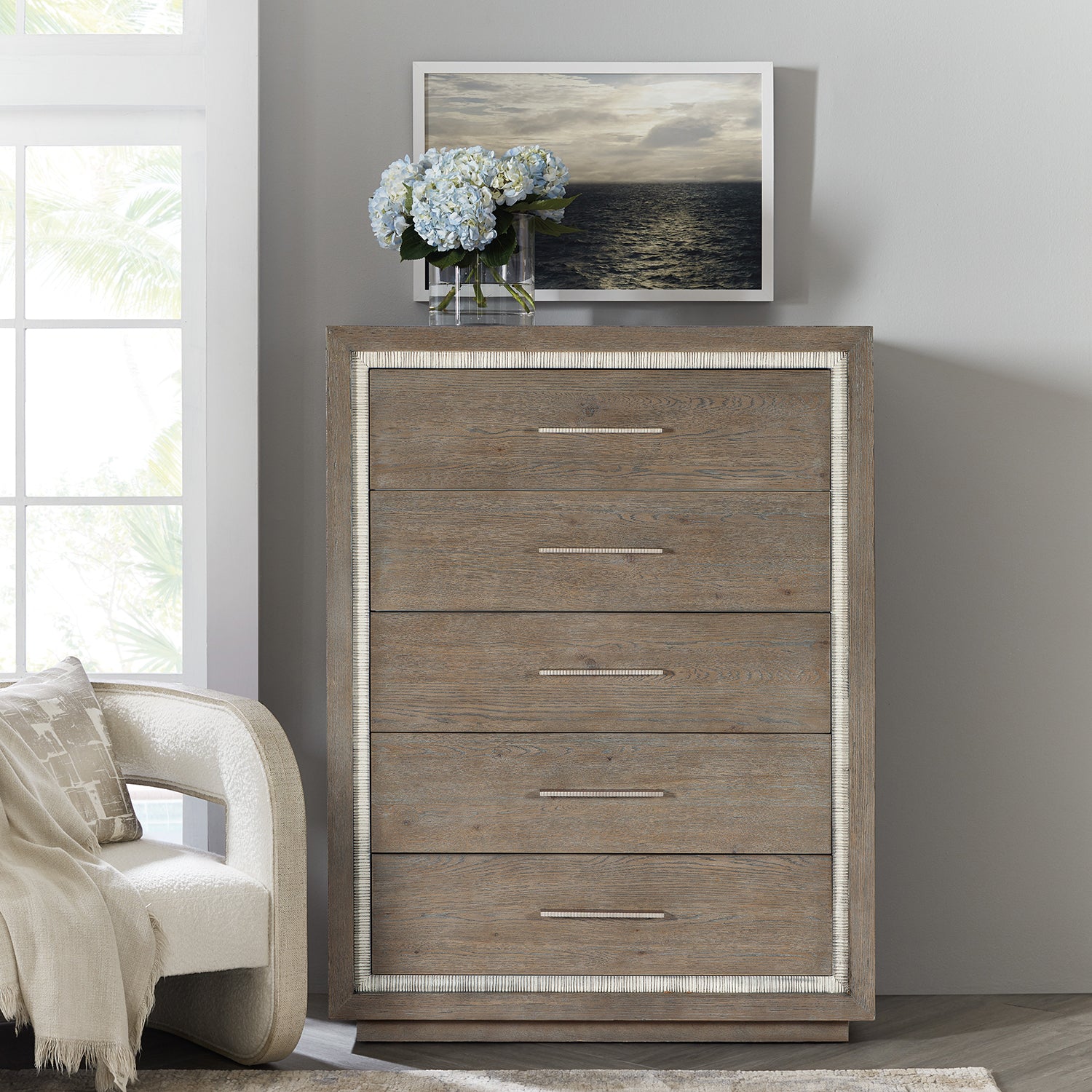Hooker Furniture Serenity Five Drawer Chest