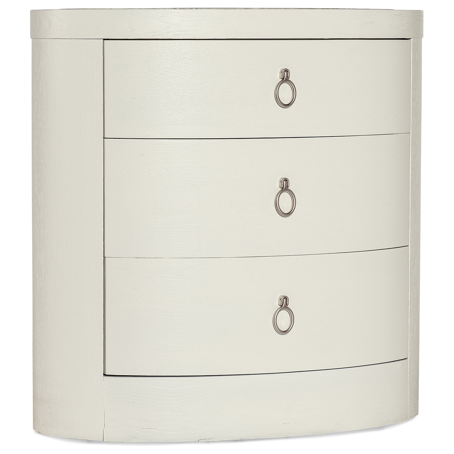 Hooker Furniture Serenity Wavecrest Oval Nightstand