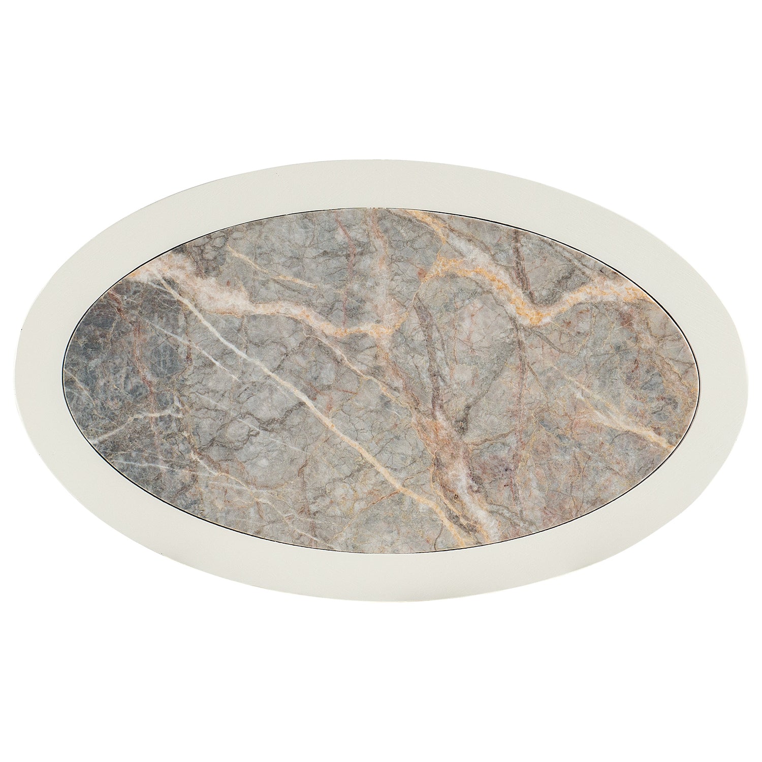 Hooker Furniture Serenity Wavecrest Oval Nightstand