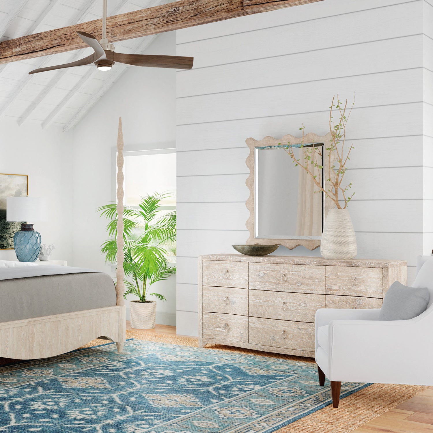 Hooker Furniture Serenity Harbour Nine Drawer Dresser