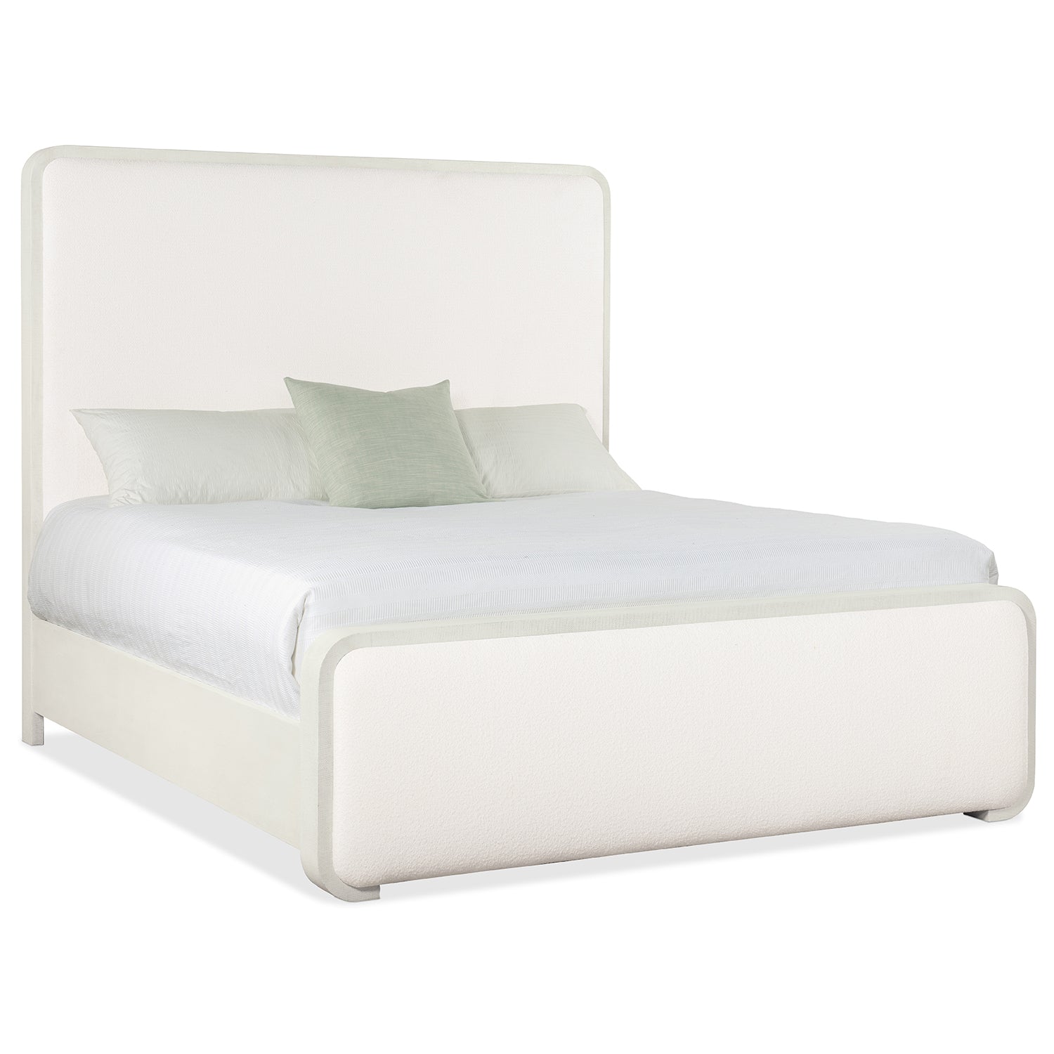 Hooker Furniture Serenity Ashore Upholstered Panel Bed