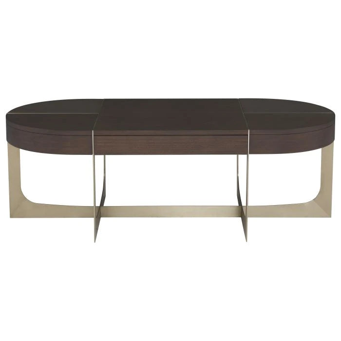 Fairfield Chair x Libby Langdon for Fairfield Goddard Oval Cocktail Table