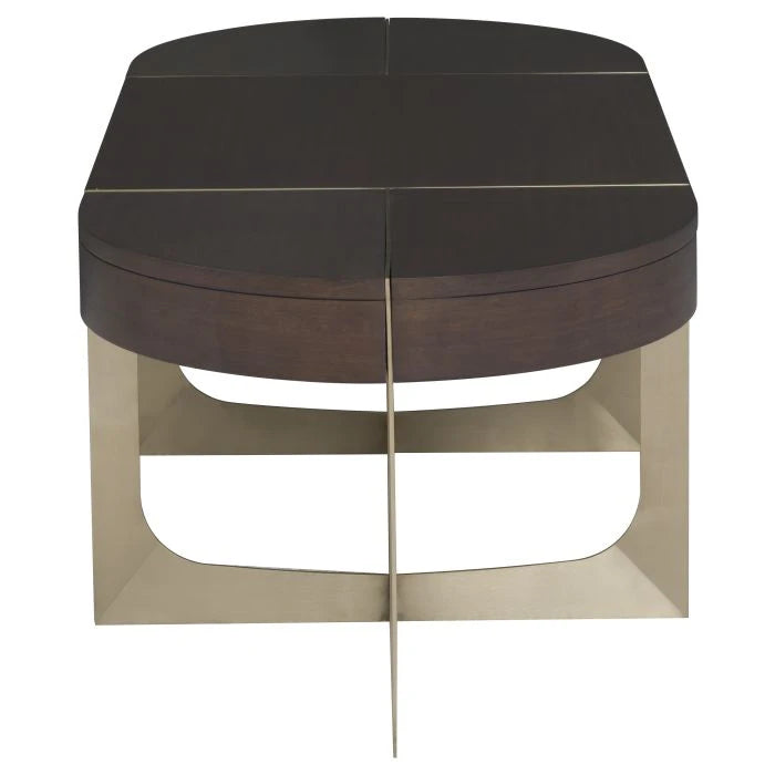 Fairfield Chair x Libby Langdon for Fairfield Goddard Oval Cocktail Table