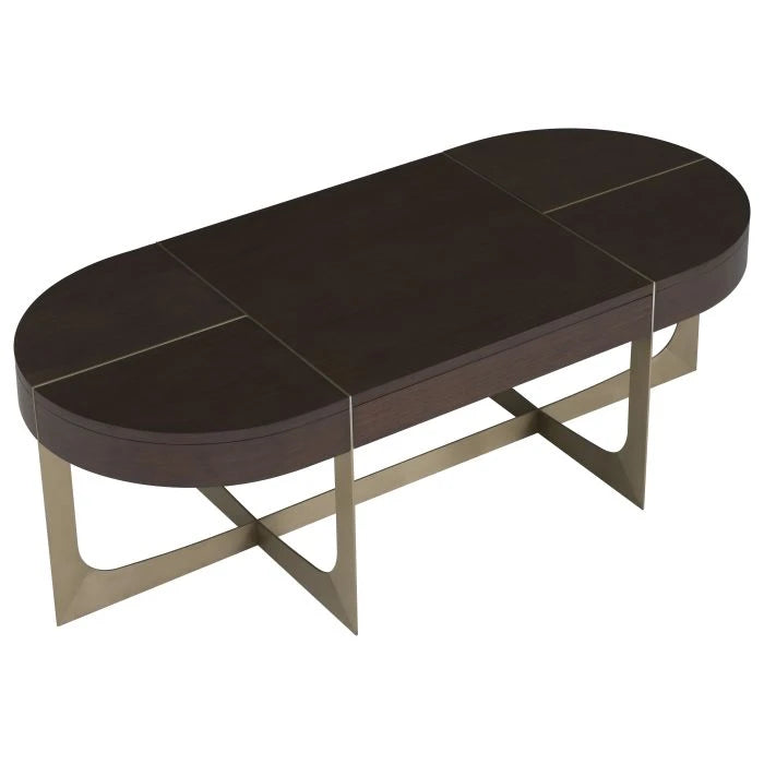 Fairfield Chair x Libby Langdon for Fairfield Goddard Oval Cocktail Table