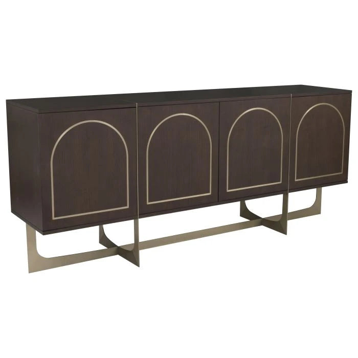 Fairfield Chair x Libby Langdon for Fairfield Goddard Four Door Credenza