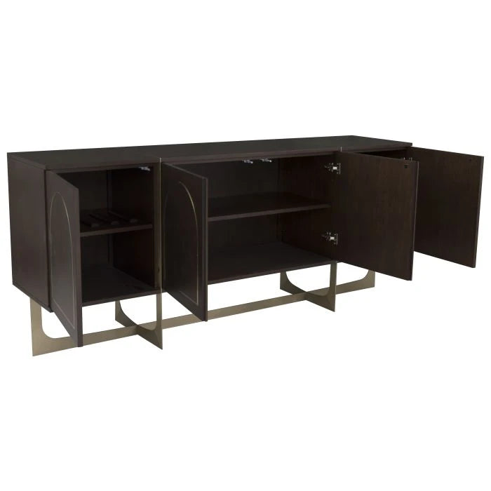 Fairfield Chair x Libby Langdon for Fairfield Goddard Four Door Credenza