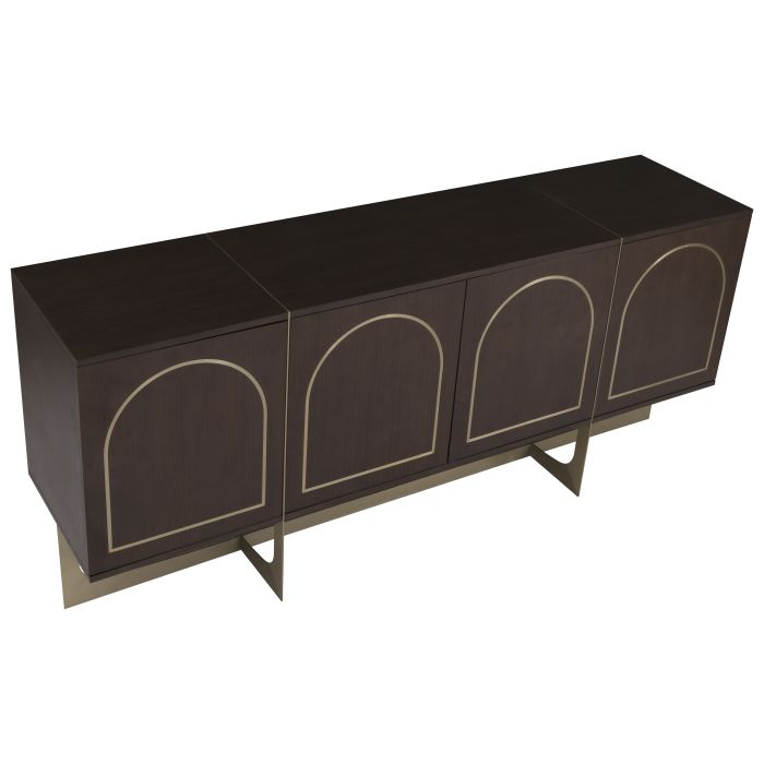 Fairfield Chair x Libby Langdon for Fairfield Goddard Four Door Credenza