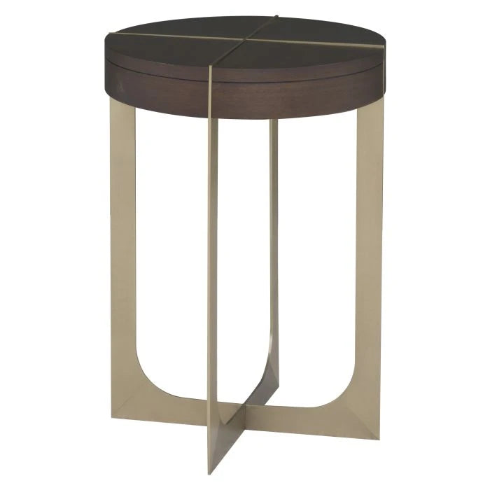 Fairfield Chair x Libby Langdon for Fairfield Goddard Round Drink Table
