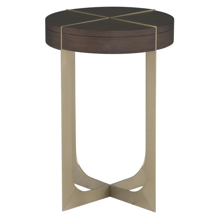 Fairfield Chair x Libby Langdon for Fairfield Goddard Round Drink Table