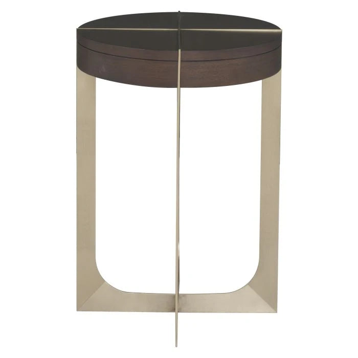 Fairfield Chair x Libby Langdon for Fairfield Goddard Round Drink Table