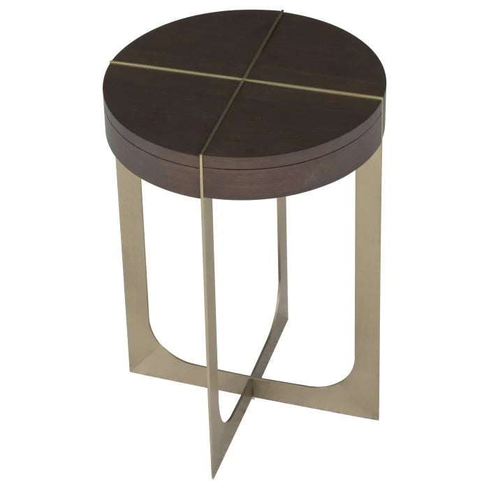 Fairfield Chair x Libby Langdon for Fairfield Goddard Round Drink Table