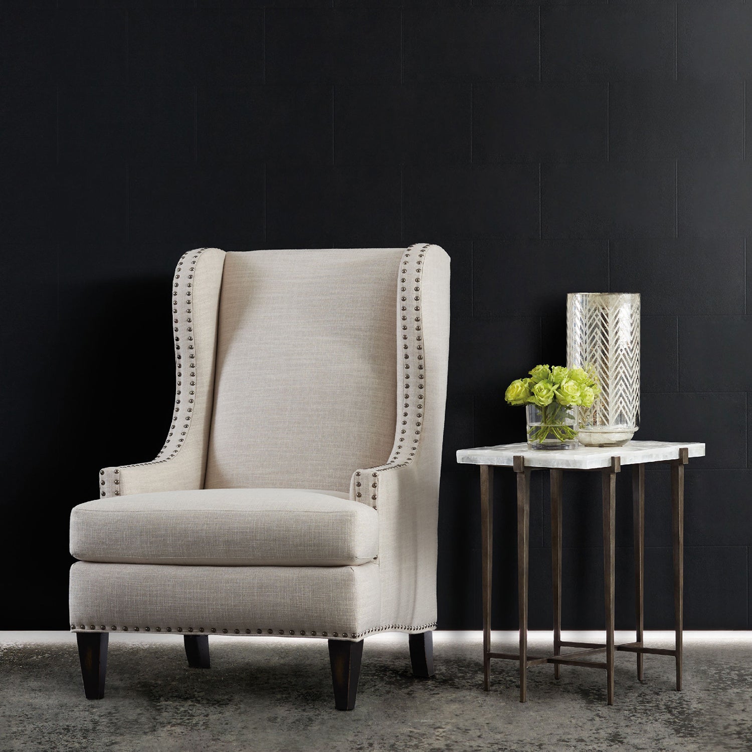 Hooker Furniture Melange Bellis Accent Table