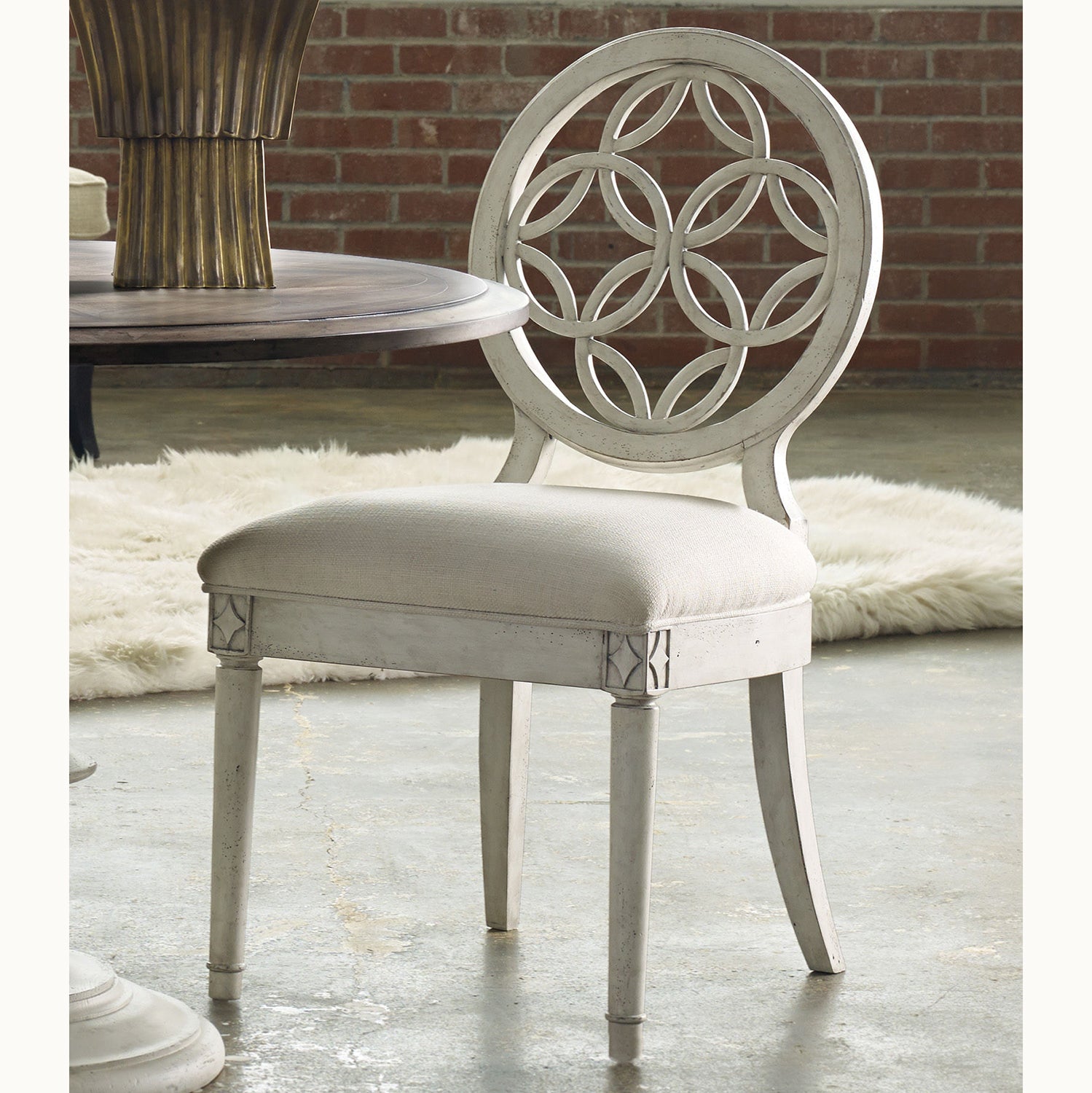 Hooker Furniture Melange Brynlee Side Chair Set of 2