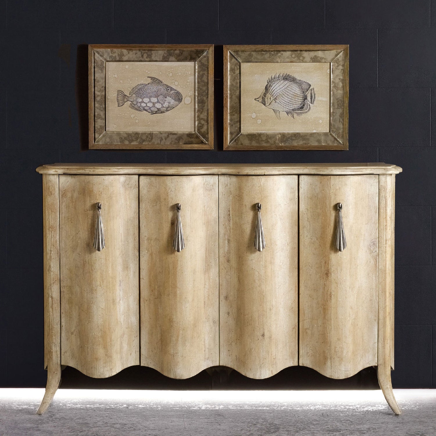 Hooker Furniture Melange Draped Credenza