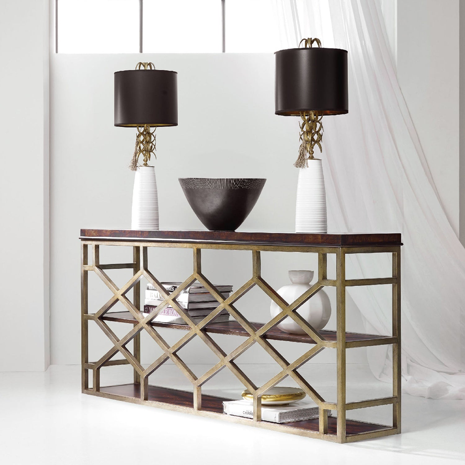 Hooker Furniture Melange Giles Console Table