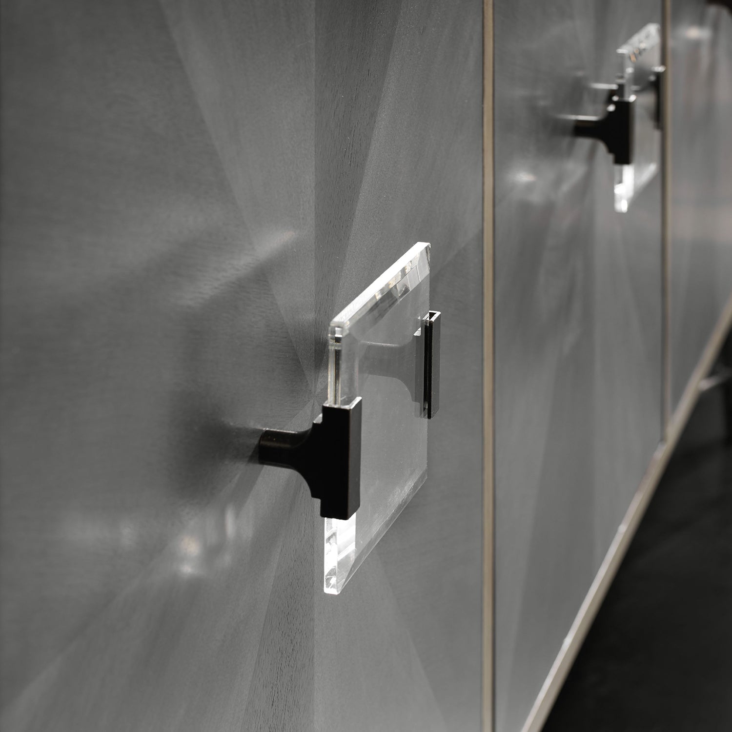 Hooker Furniture Melange Zola Four-Door Credenza