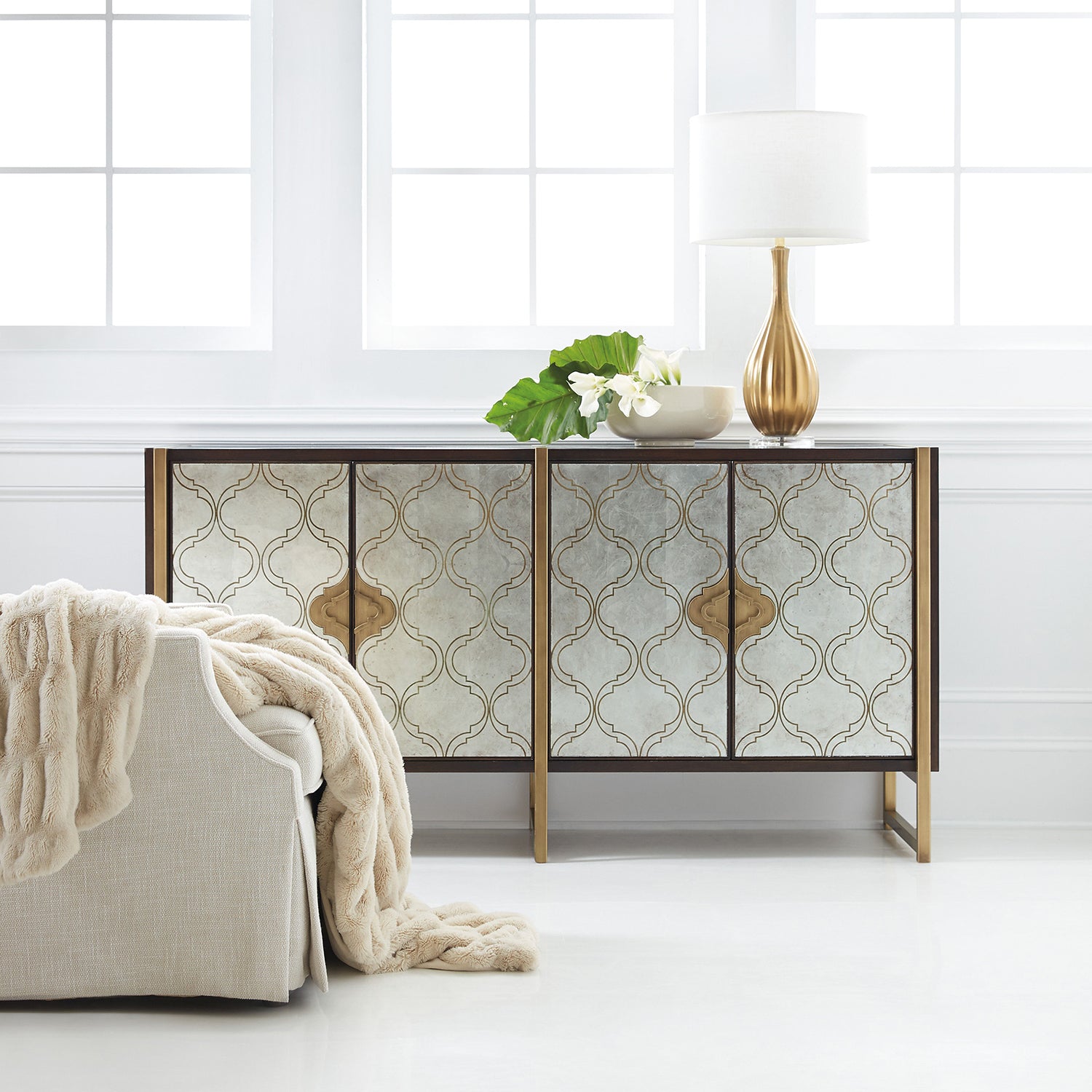 Hooker Furniture Melange Classic Credenza