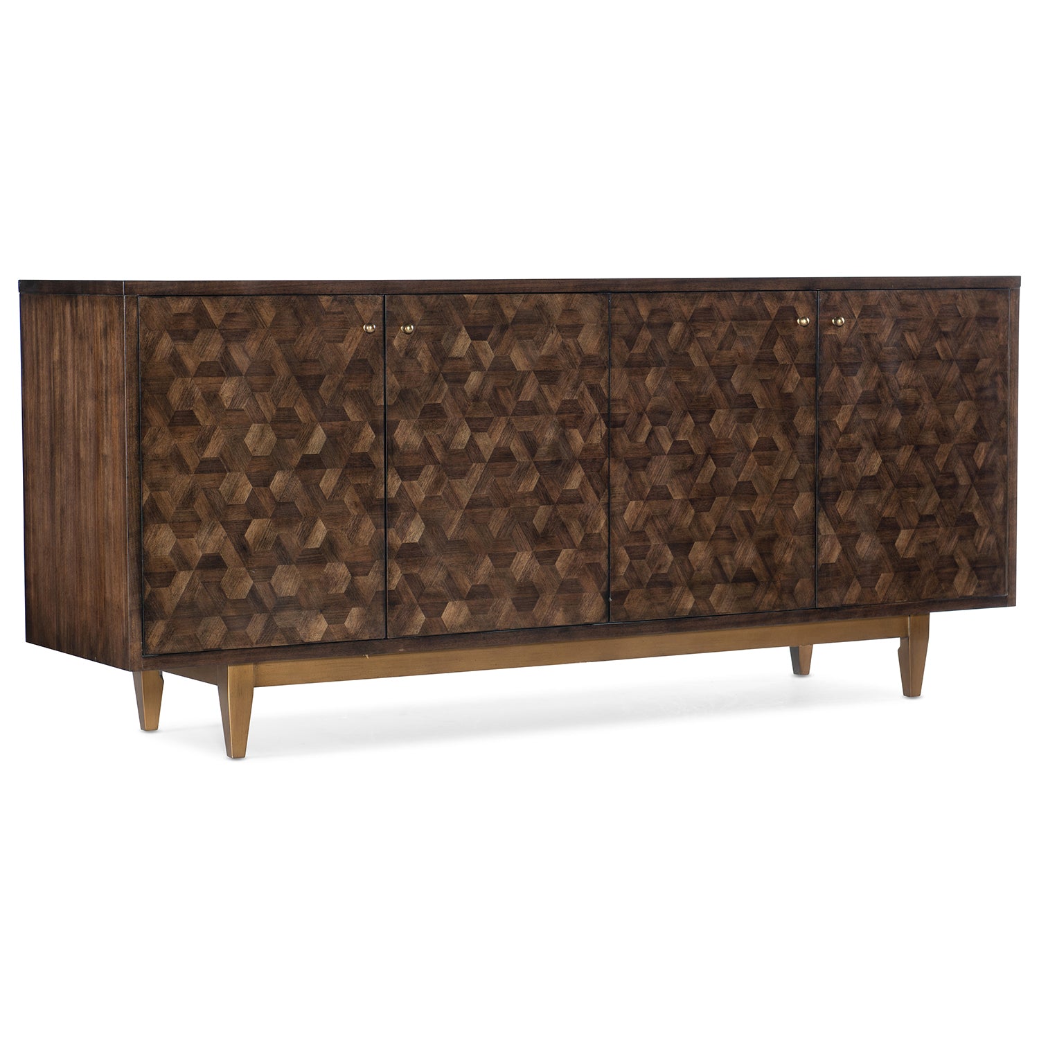Hooker Furniture Melange Alpine Four-Door Credenza