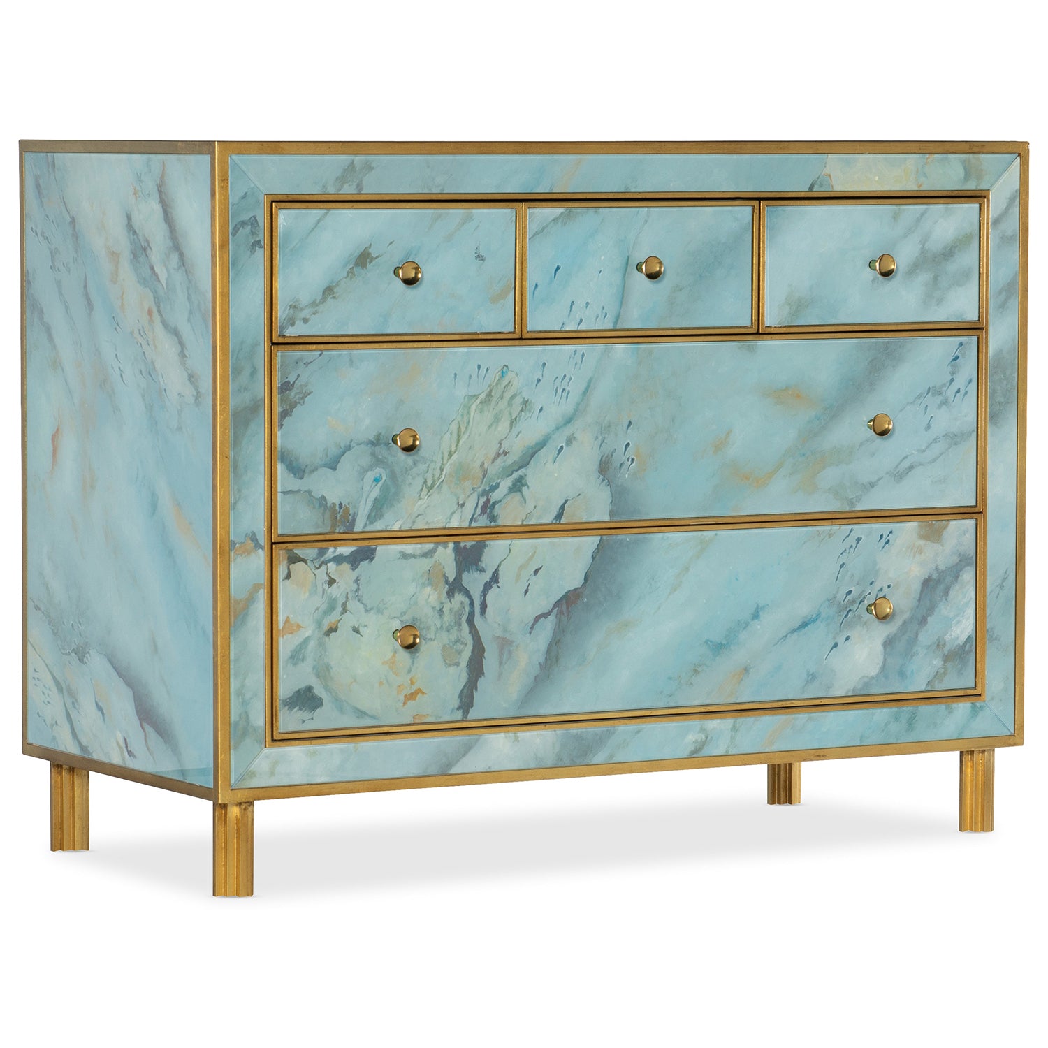 Hooker Furniture Melange Sorrell Five-Drawer Chest