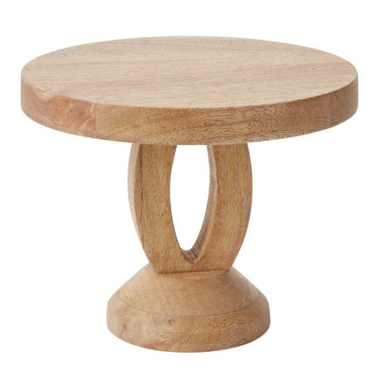 Corzo Wood Pedestal