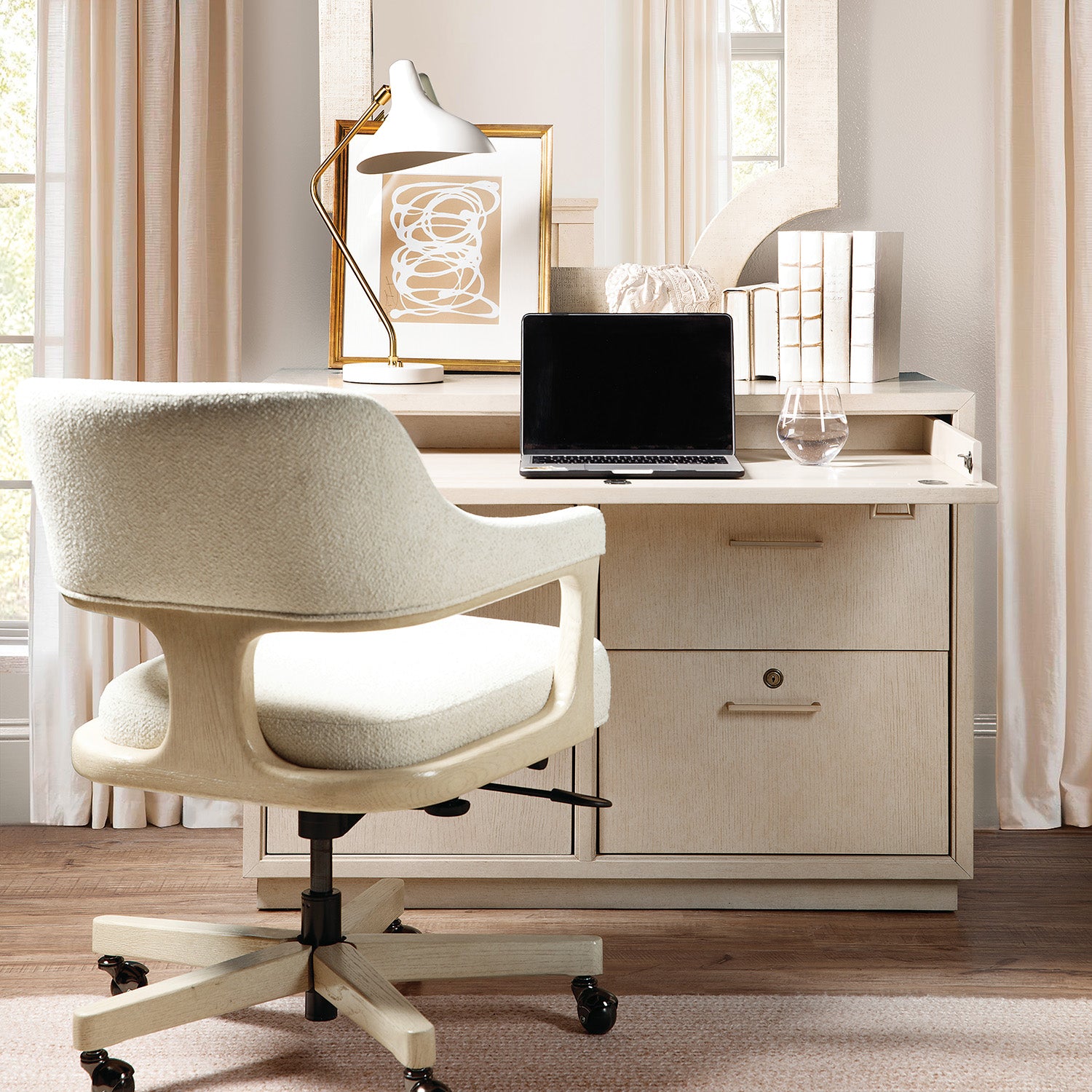 Hooker Furniture Marlowe Workstation