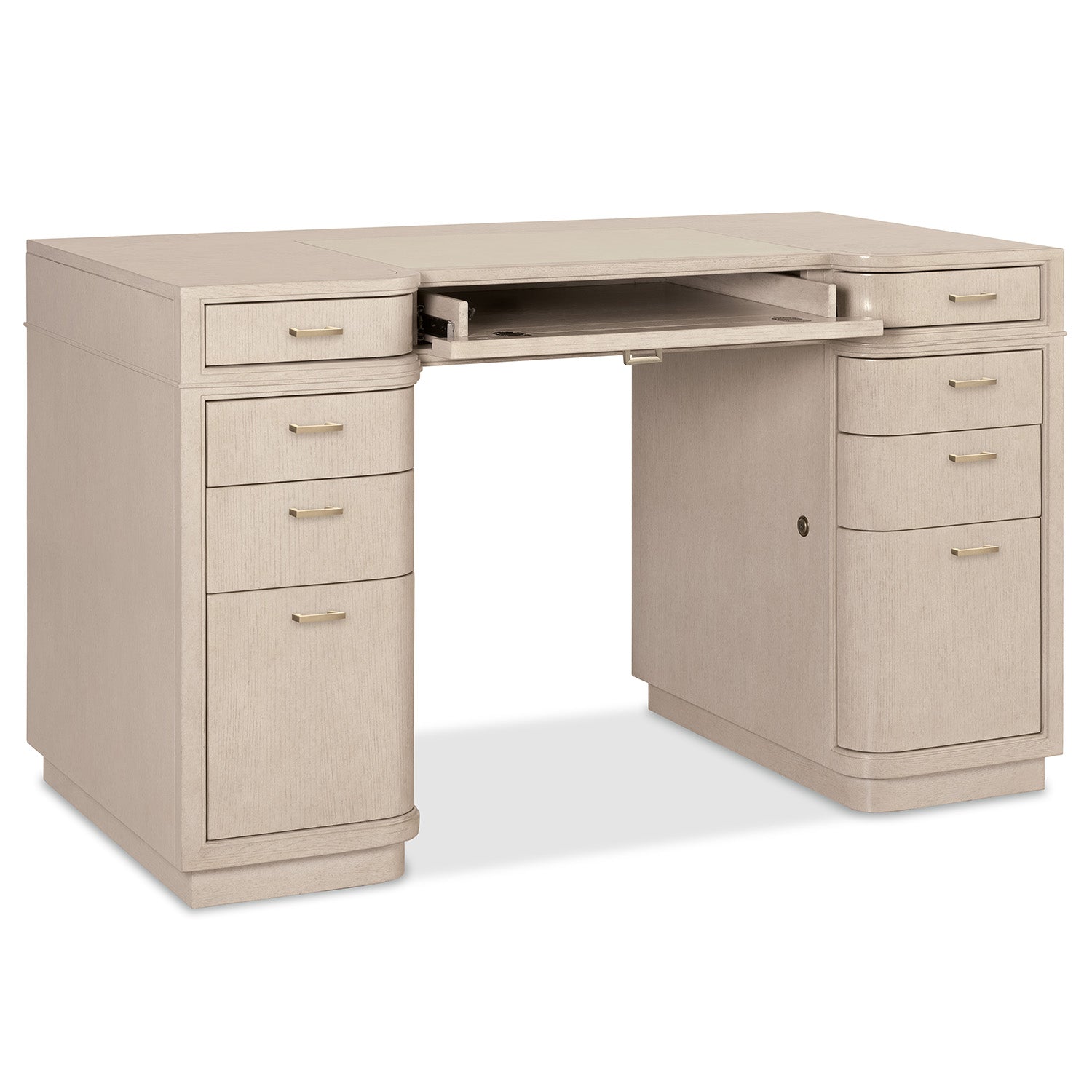 Hooker Furniture Marlowe Knee-Hole Desk