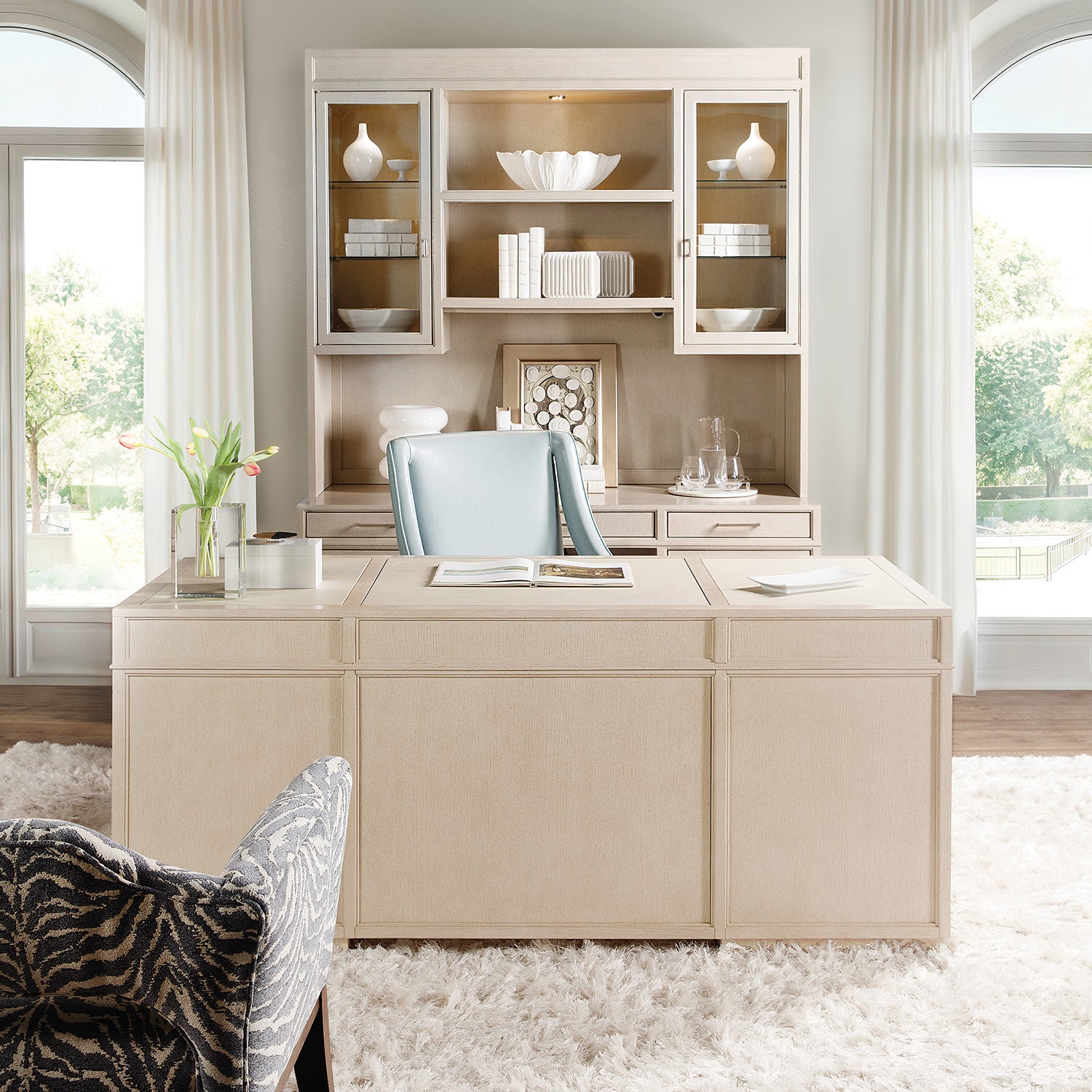 Hooker Furniture Marlowe Executive Desk